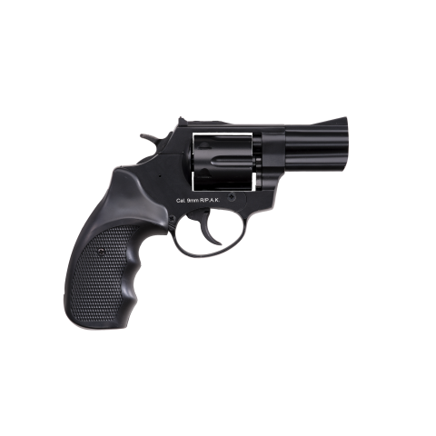 Revolver Armsco Viper 2.5'' Black 9mm – compact et précis