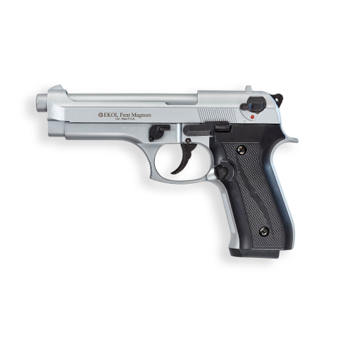 Pistolet à blanc EKOL Firat Magnum Chrome 9mm PA