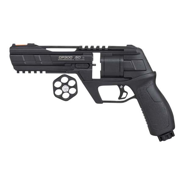 Revolver défense Snowpeak CP300 calibre 50 – 13 joules