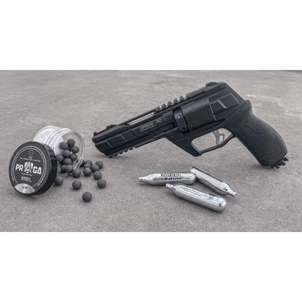 Revolver défense Snowpeak CP300 calibre 50 – 13 joules