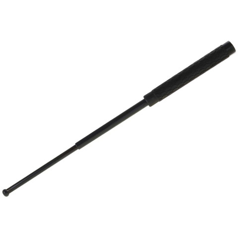 Bâton télescopique Armsco Pierre Supper acier noir 66 cm