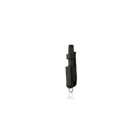 Bâton télescopique Armsco Pierre Supper acier noir 66 cm