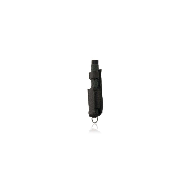 Bâton télescopique Armsco Pierre Supper acier noir 66 cm
