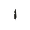 Bâton télescopique Armsco Pierre Supper acier noir 66 cm