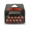 Adaptateur Self Gomm Armsco + 10 projectiles caoutchouc M9x1.0