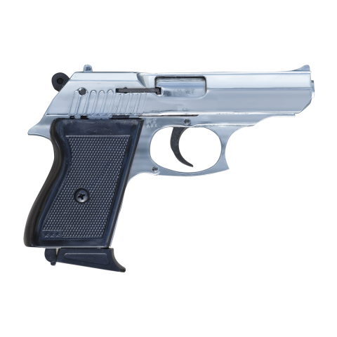Ekol Lady Chrome 9mm PA – défense élégante et discrète