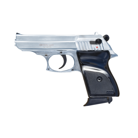 Ekol Lady Chrome 9mm PA – défense élégante et discrète