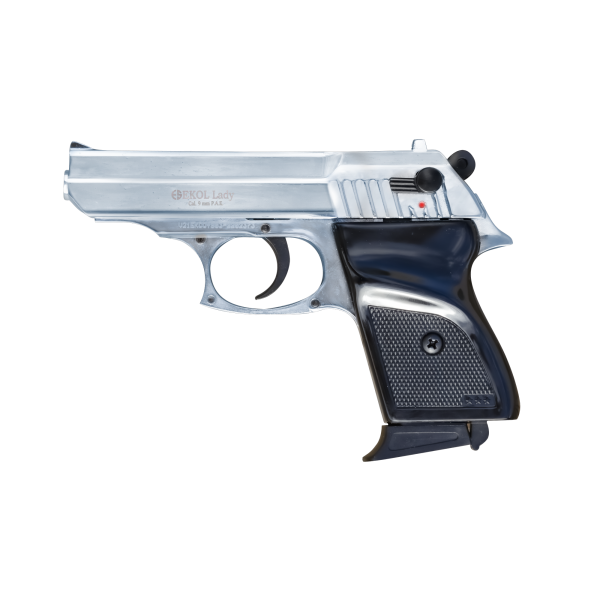 Ekol Lady Chrome 9mm PA – défense élégante et discrète