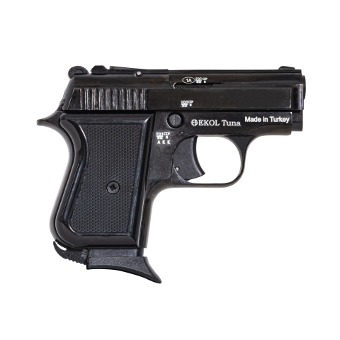 Pistolet alarme EKOL Tuna noir 8mm PA – dissuasion légale