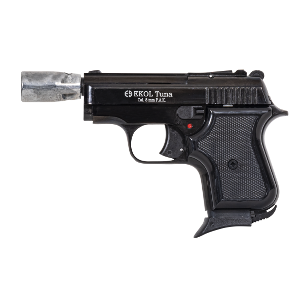 Pistolet alarme EKOL Tuna noir 8mm PA – dissuasion légale