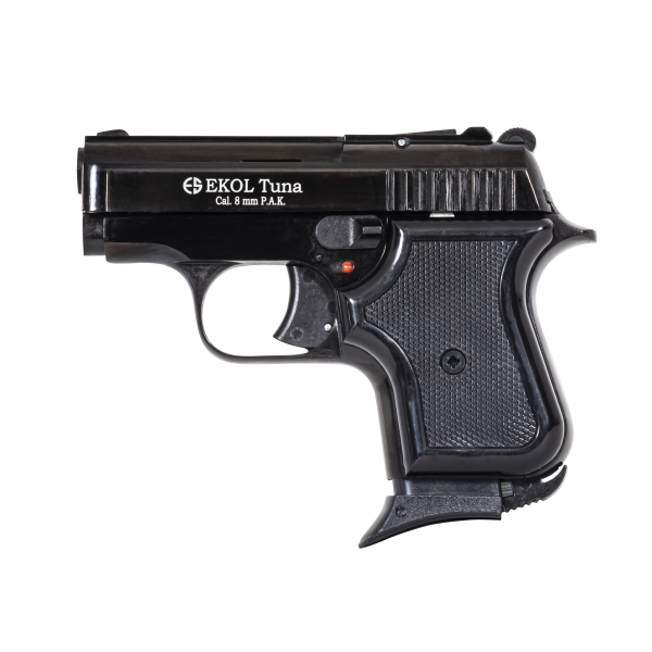 Pistolet alarme EKOL Tuna noir 8mm PA – dissuasion légale