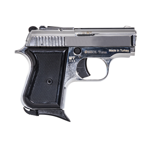 Pistolet à blanc EKOL Tuna Chrome 8mm PA – Finition soignée