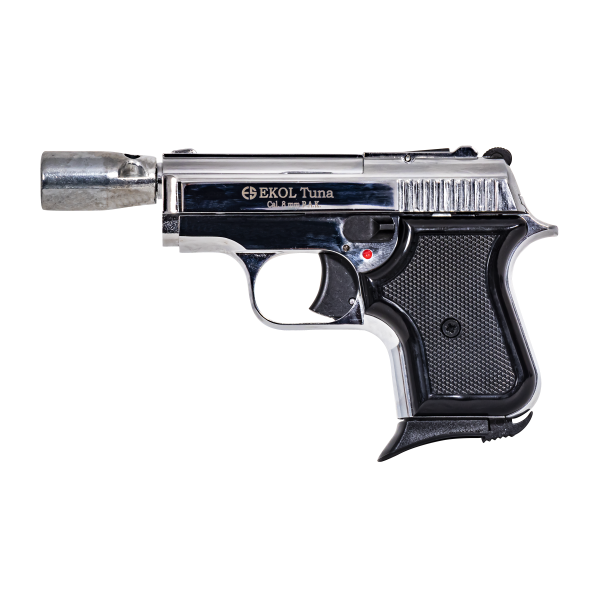 Pistolet à blanc EKOL Tuna Chrome 8mm PA – Finition soignée