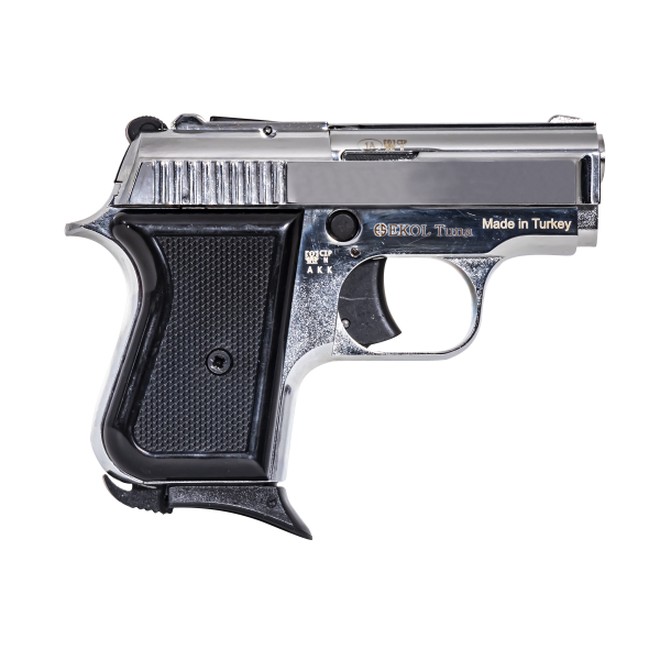 Pistolet à blanc EKOL Tuna Chrome 8mm PA – Finition soignée