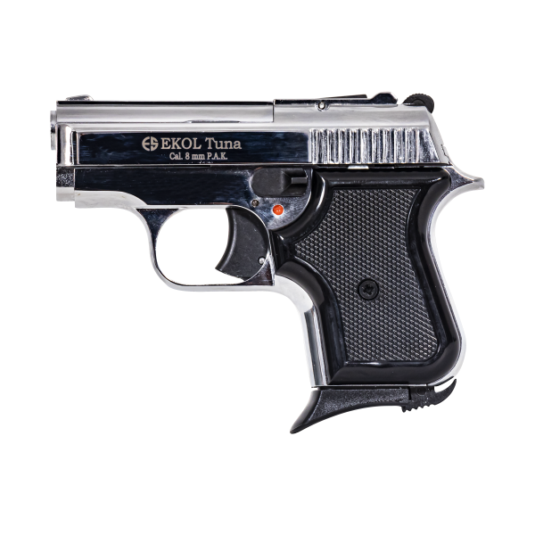 Pistolet à blanc EKOL Tuna Chrome 8mm PA – Finition soignée