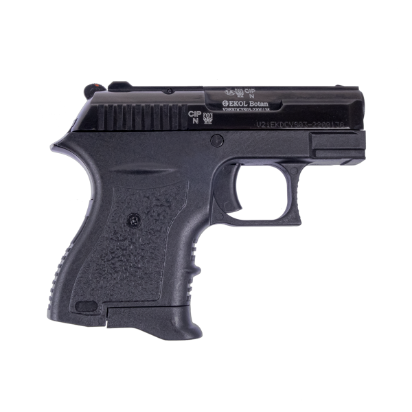 Pistolet EKOL Botan Noir 9mm PA – entraînement réaliste
