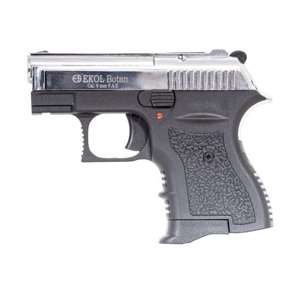 Ekol Botan Chrome 9mm PA – Pistolet à blanc réaliste