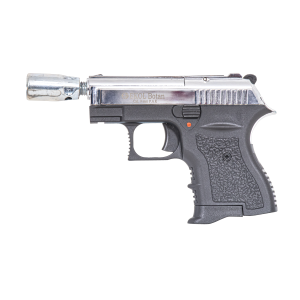 Ekol Botan Chrome 9mm PA – Pistolet à blanc réaliste