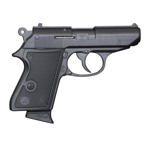 Kimar 85 Auto Bronze 9mm PA – pistolet à blanc culasse mobile