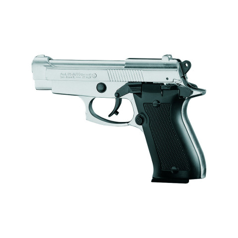 Kimar 85 Auto chrome – pistolet à blanc 9 mm PA fiable