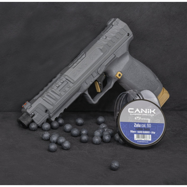 Canik Rival CO2 Silver/Gold, réplique compétition 4,5 mm