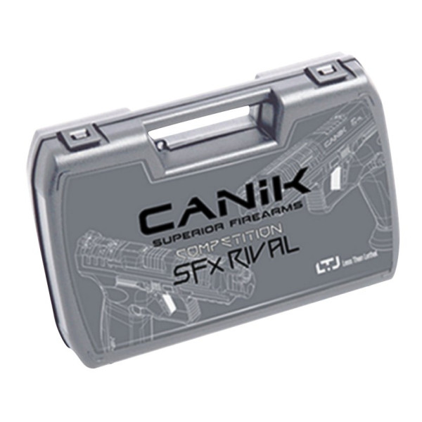Canik Rival CO2 Silver/Gold, réplique compétition 4,5 mm