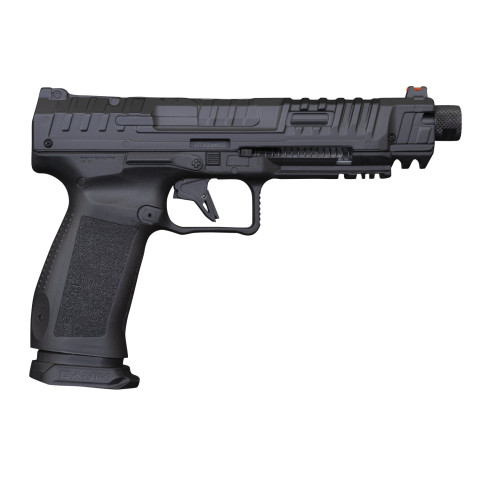 Canik Rival C50 Black – pistolet airsoft CO2 blowback