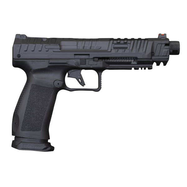 Canik Rival C50 Black – pistolet airsoft CO2 blowback