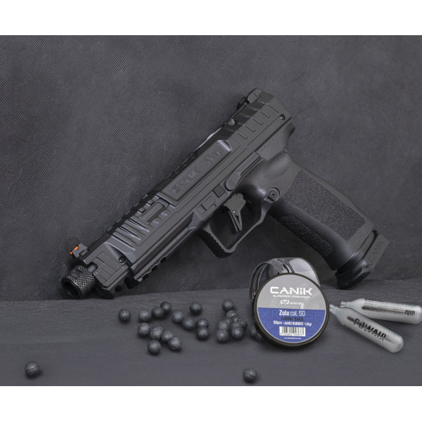 Canik Rival C50 Black CO2 – pistolet airsoft réaliste