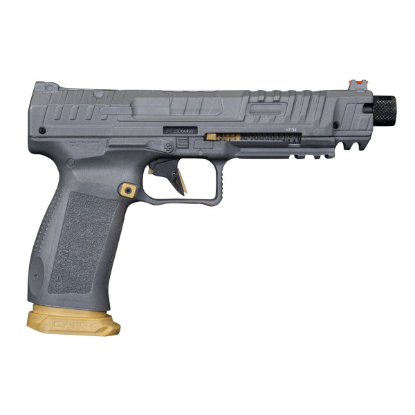 Canik Rival C50 Silver/Gold CO2 – tir compétition
