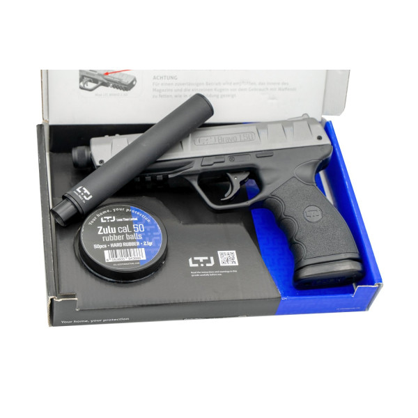 Pack LTL Bravo Premium CO2 calibre .50 prêt à tirer