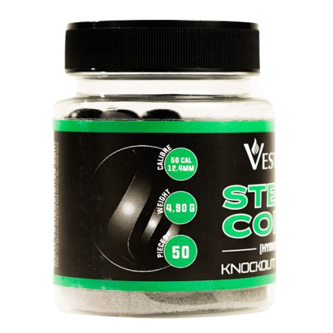 Billes Steel Core cal. 50 Vesta x50 – trajectoire stable