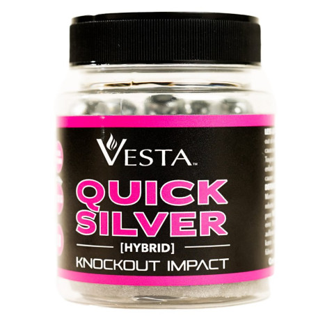Billes VESTA Quicksilver cal.50 x50 pour paintball tactique