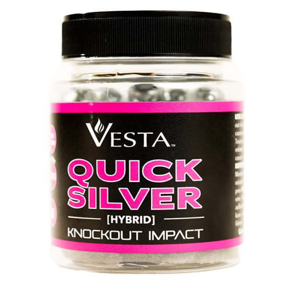 Billes VESTA Quicksilver cal.50 x50 pour paintball tactique