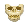 Poing Américain Skull en Laiton : Élégance et Efficacité