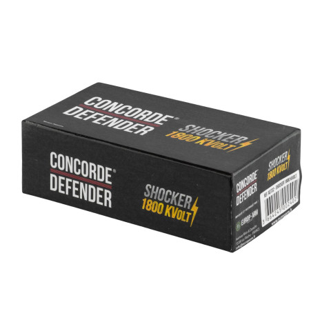 Électrochoc lampe torche rechargeable Concorde Defender