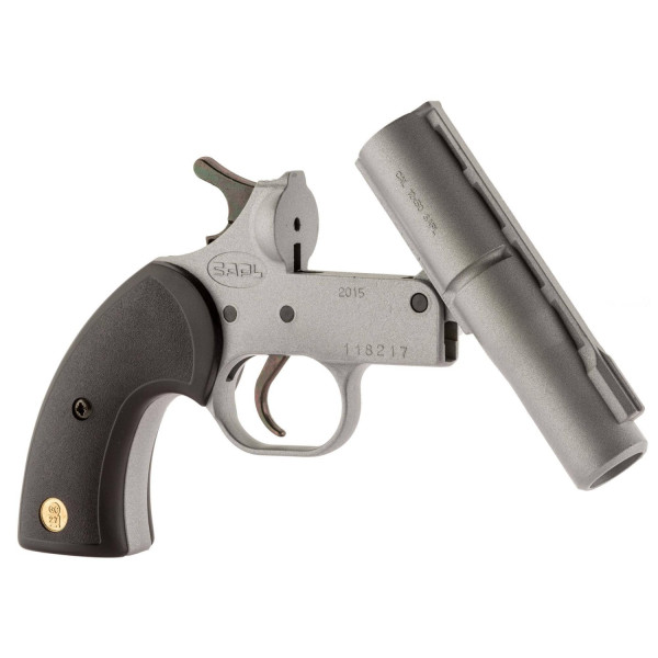 Pistolet Gomm-Cogne SAPL GC27 finition argent