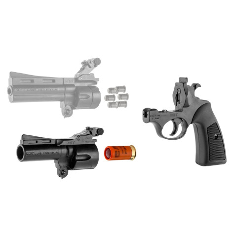 Pistolet SAPL GC27 Luxe noir calibre 12/50, catégorie D
