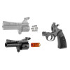 Pistolet SAPL GC27 Luxe noir calibre 12/50, catégorie D