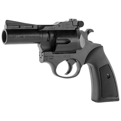 Pistolet SAPL GC27 Luxe noir calibre 12/50, catégorie D