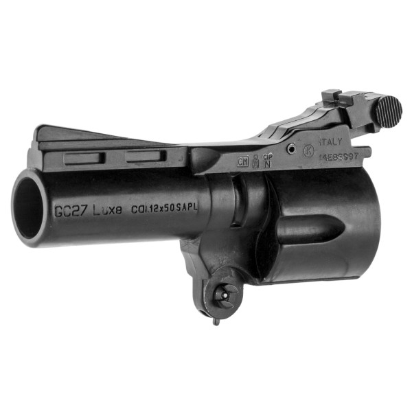 Pistolet SAPL GC27 Luxe noir calibre 12/50, catégorie D