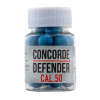 Billes caoutchouc cal. 50 Concorde Defender – lot de 30