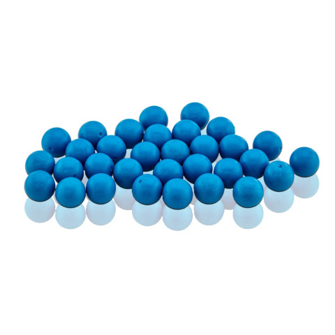 Billes caoutchouc cal. 50 Concorde Defender – lot de 30