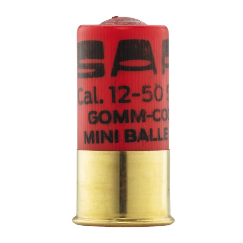 Cartouche Gomm-Cogne Light SAPL cal. 12 non létale
