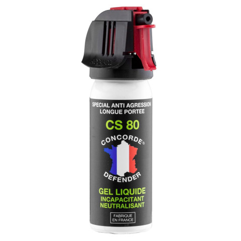 Gel lacrymogène CS Concorde Defender 50 ml – gel adhérent