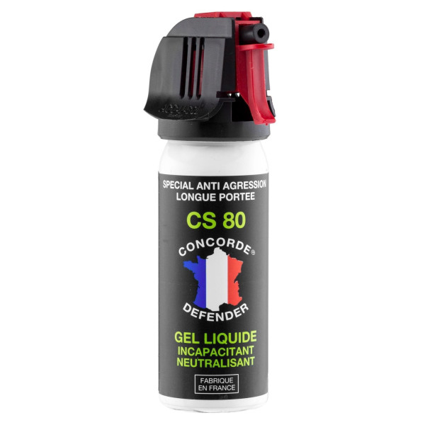Gel lacrymogène CS Concorde Defender 50 ml – gel adhérent