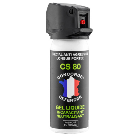 Gel lacrymogène CS Concorde Defender 50 ml – gel adhérent