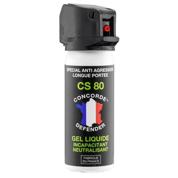 Gel lacrymogène CS Concorde Defender 50 ml – gel adhérent