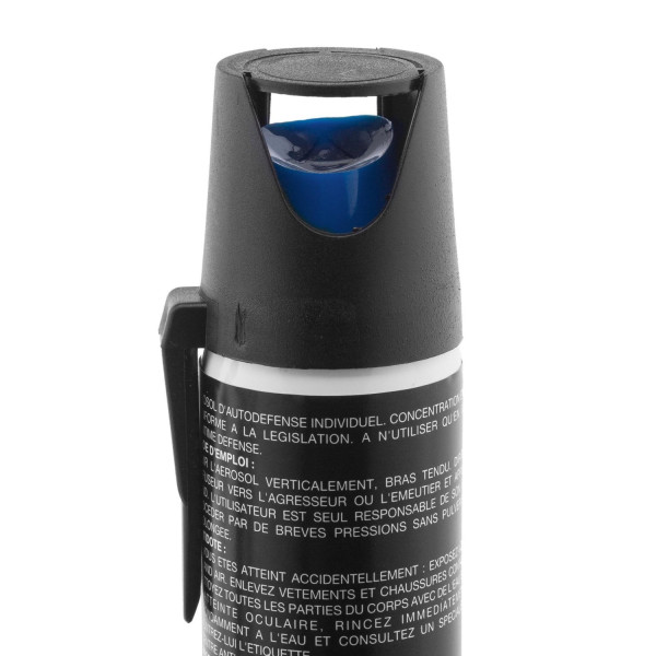 Spray gel CS 80 Concorde Defender 75 ml – défense légale