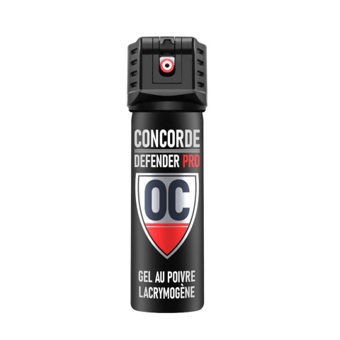 Concorde Defender Pro, aérosol lacrymogène compact et fiable